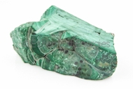 Malachite large uncut crystal chunk